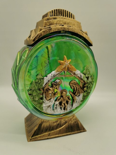 Znicz Kapliczka SZOPKA świąteczna Boże Narodzenie