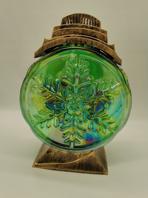 Znicz Kapliczka SZOPKA świąteczna Boże Narodzenie