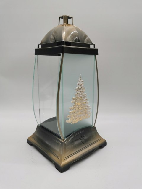 Znicz ŚWIĄTECZNY MATOWA kapliczka choinka BARYŁKA