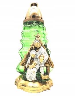 Znicze znicz świąteczny święta Rodzina 30cm szopka