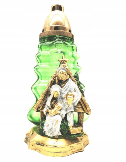 Znicze znicz świąteczny święta Rodzina 30cm szopka