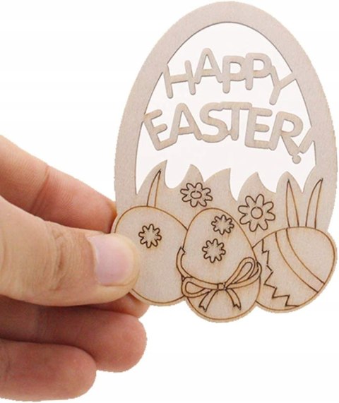 20 sztuk zawieszek wielkanocnych dekoracja jajka