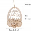 20 sztuk zawieszek wielkanocnych dekoracja jajka