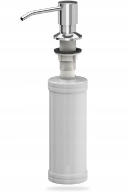 DOZOWNIK do ZLEWU na płyn do mycia naczyń CHROM