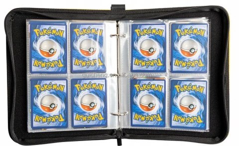 ETUI ALBUM NA KARTY POKEMON SEGREGATOR 400 SZT
