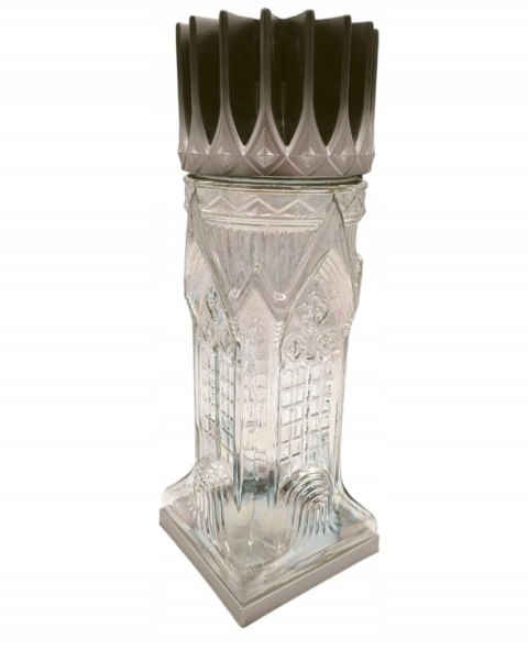 Ekskluzywny wysoki srebrny złoty znicz kościół wieża KAPLICZKA (wybór)