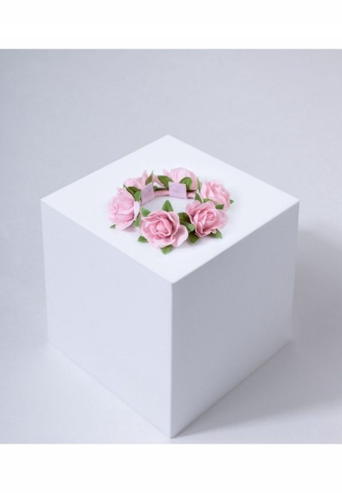 Gumka do włosów z różami gumka róże boho prezent