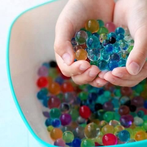 HYDROŻEL KULKI ŻELOWE ZIEMIA DO KWIATÓW 8000 Sztuk