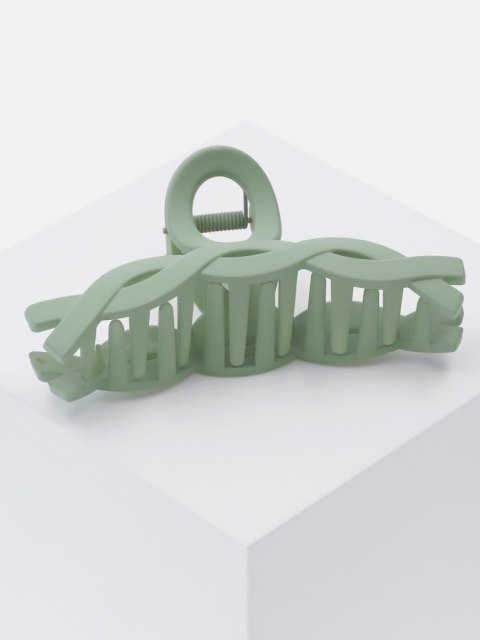 Klamra do włosów spinka do włosów SIX zielona