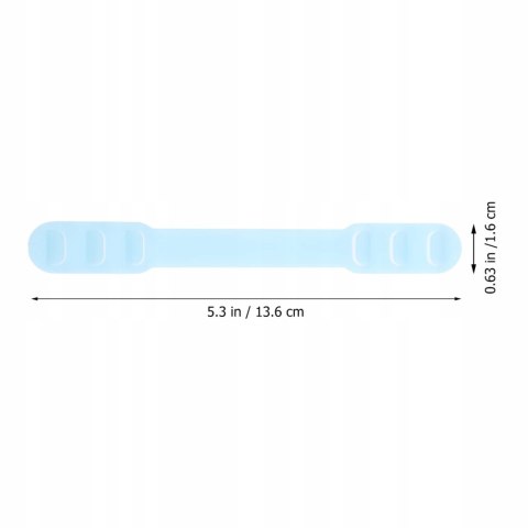 Plastikowy zaczep do maseczki przedłużacz do masek