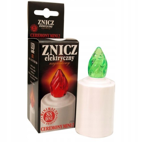 Wkład LED wiosenny do zniczy wkłady led Wielkanoc