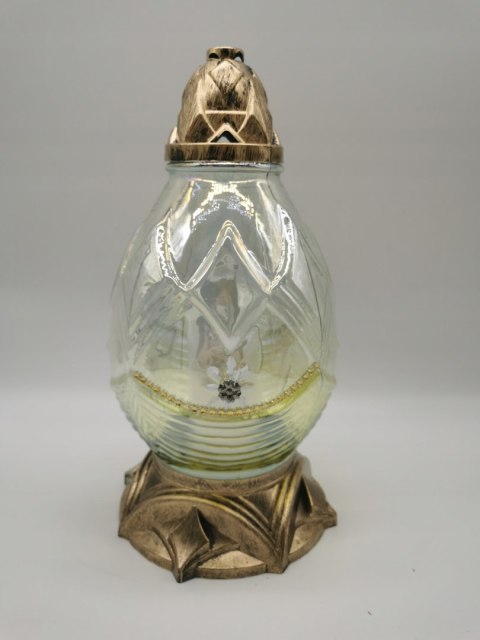 ZNICZ KAPLICZKA WIELKANOCNY WIELKANOCNE DUŻE JAJKO