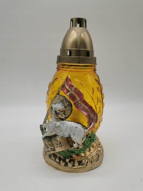 ZNICZ WIELKANOCNY JAJKO WIELKANOC BARANEK PISANKA