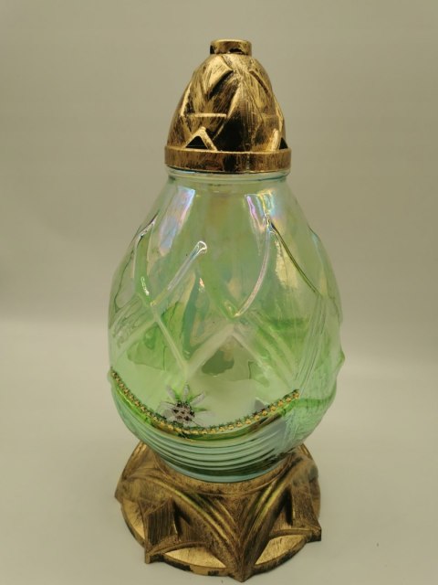 ZNICZ WIELKANOCNY JAJKO WIELKANOC ZIELONE WIOSENNE JAJKO WIELKANOCNE