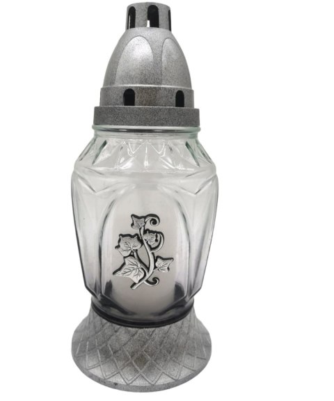 Znicz znicze małe klasyczne PAPROTKA SREBRNA ZŁOTA ZNICZ